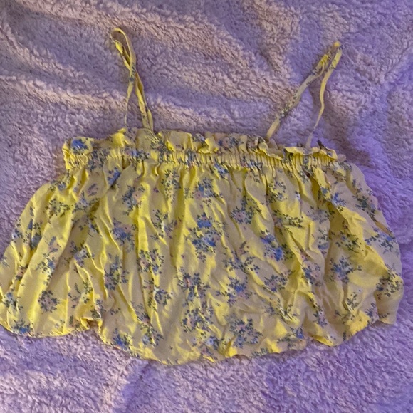 colourful floral tank top - Picture 1 of 1